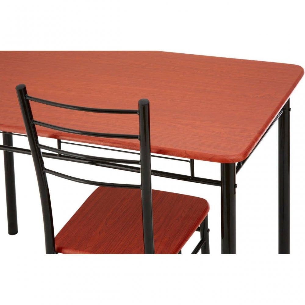 Cherry Noir Dining Set