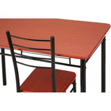 Cherry Noir Dining Set