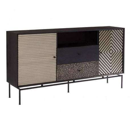 Nomad 2 Door 2 Drawer Sideboard