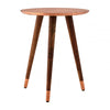 Nomad Carve Side Table