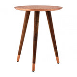 Nomad Carve Side Table