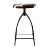 Nomad Cowhide Bar Stool