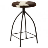 Nomad Cowhide Bar Stool
