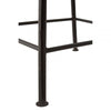 Nomad Cowhide Bar Stool