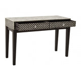 Nomad Mother Of Pearl Console Table