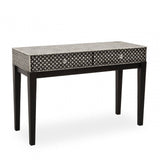 Nomad Mother Of Pearl Console Table