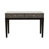 Nomad Mother Of Pearl Console Table