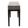 Nomad Mother Of Pearl Console Table