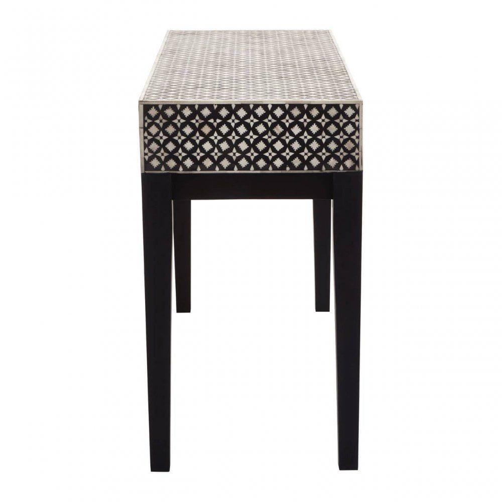 Nomad Mother Of Pearl Console Table