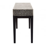 Nomad Mother Of Pearl Console Table