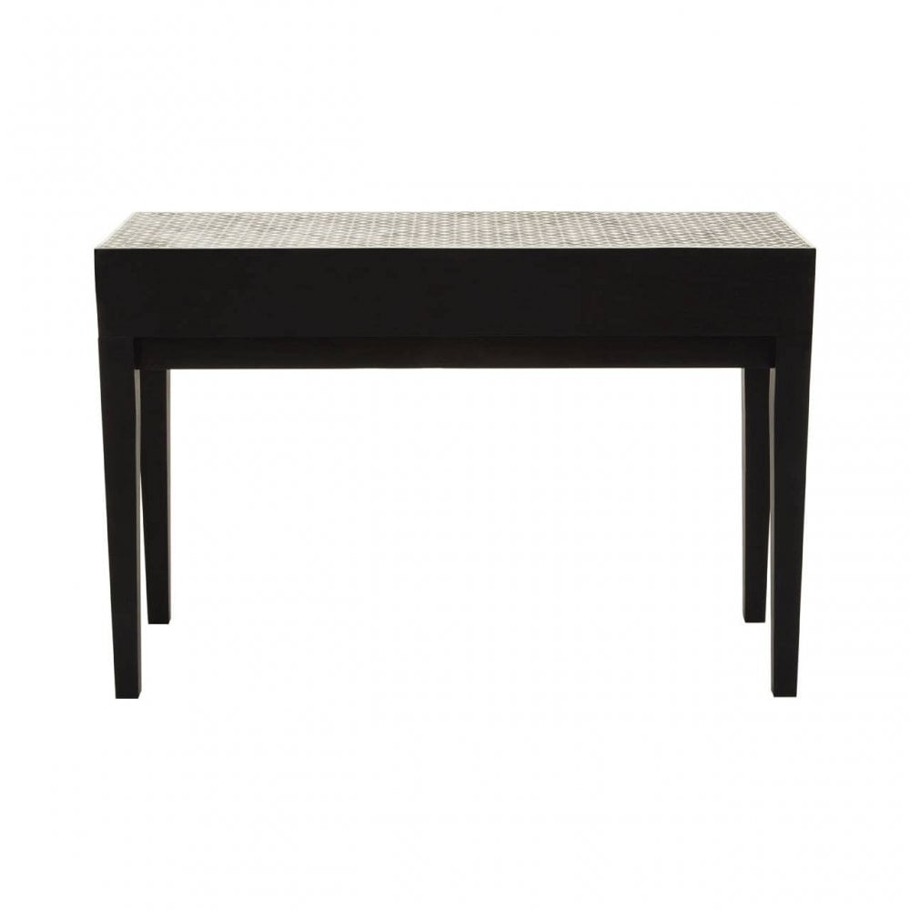 Nomad Mother Of Pearl Console Table