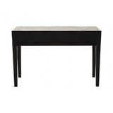 Nomad Mother Of Pearl Console Table