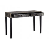 Nomad Mother Of Pearl Console Table