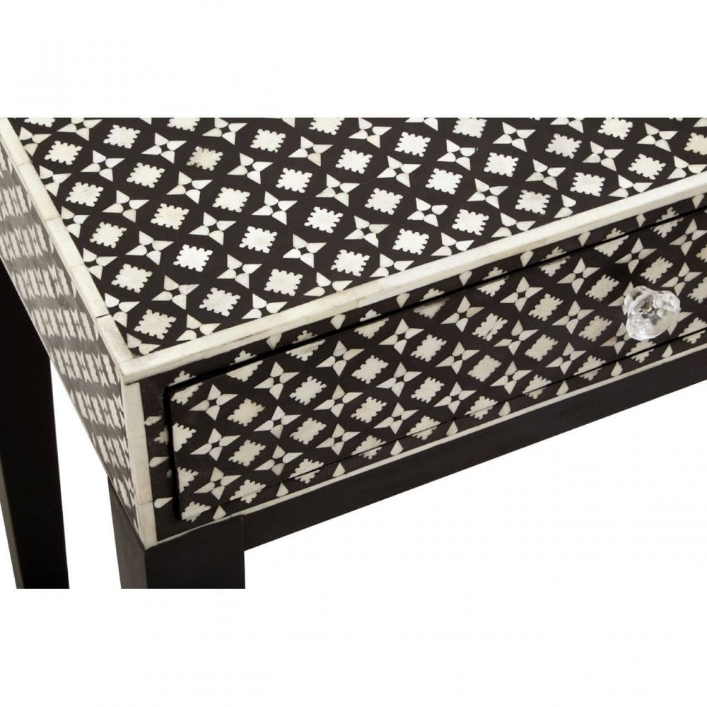 Nomad Mother Of Pearl Console Table