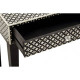 Nomad Mother Of Pearl Console Table
