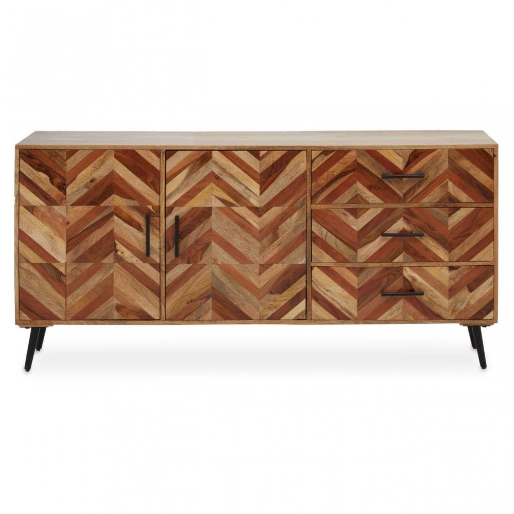 Nomad Two Door Mango Wood Sideboard