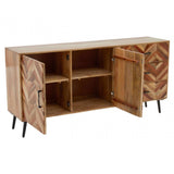 Nomad Two Door Mango Wood Sideboard