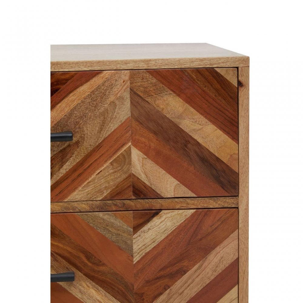 Nomad Two Door Mango Wood Sideboard