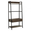 Hawthorn Dark Oak Storage Unit