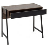 Hawthorn Dark Oak Veneer Desk