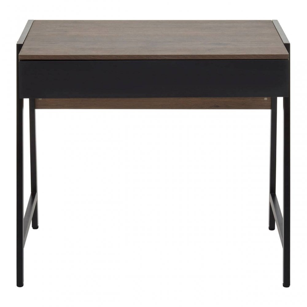 Hawthorn Dark Oak Veneer Desk