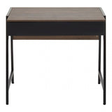 Hawthorn Dark Oak Veneer Desk