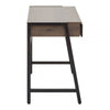 Hawthorn Dark Oak Veneer Desk