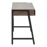 Hawthorn Dark Oak Veneer Desk