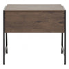 Hawthorn Dark Oak Veneer Desk