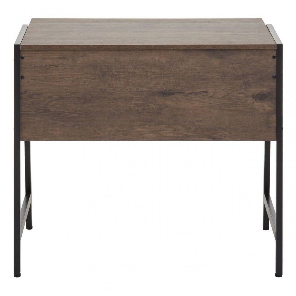 Hawthorn Dark Oak Veneer Desk