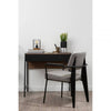Hawthorn Dark Oak Veneer Desk