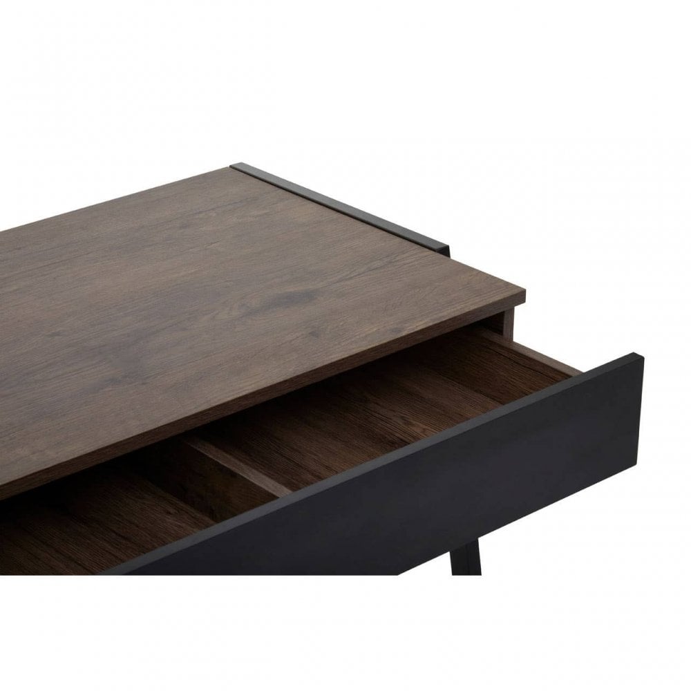 Hawthorn Dark Oak Veneer Desk