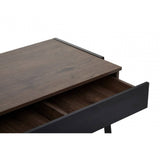 Hawthorn Dark Oak Veneer Desk