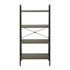 Hawthorn Four Tier Veneer Ladder Shelf Unit