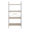 Hawthorn Four Tier Veneer Ladder Shelf Unit
