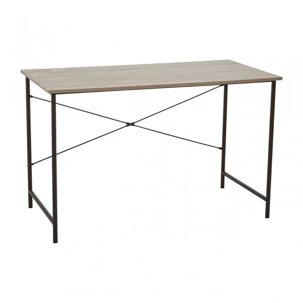 Hawthorn Grey Oak Desk