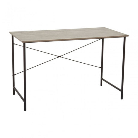Hawthorn Grey Oak Desk