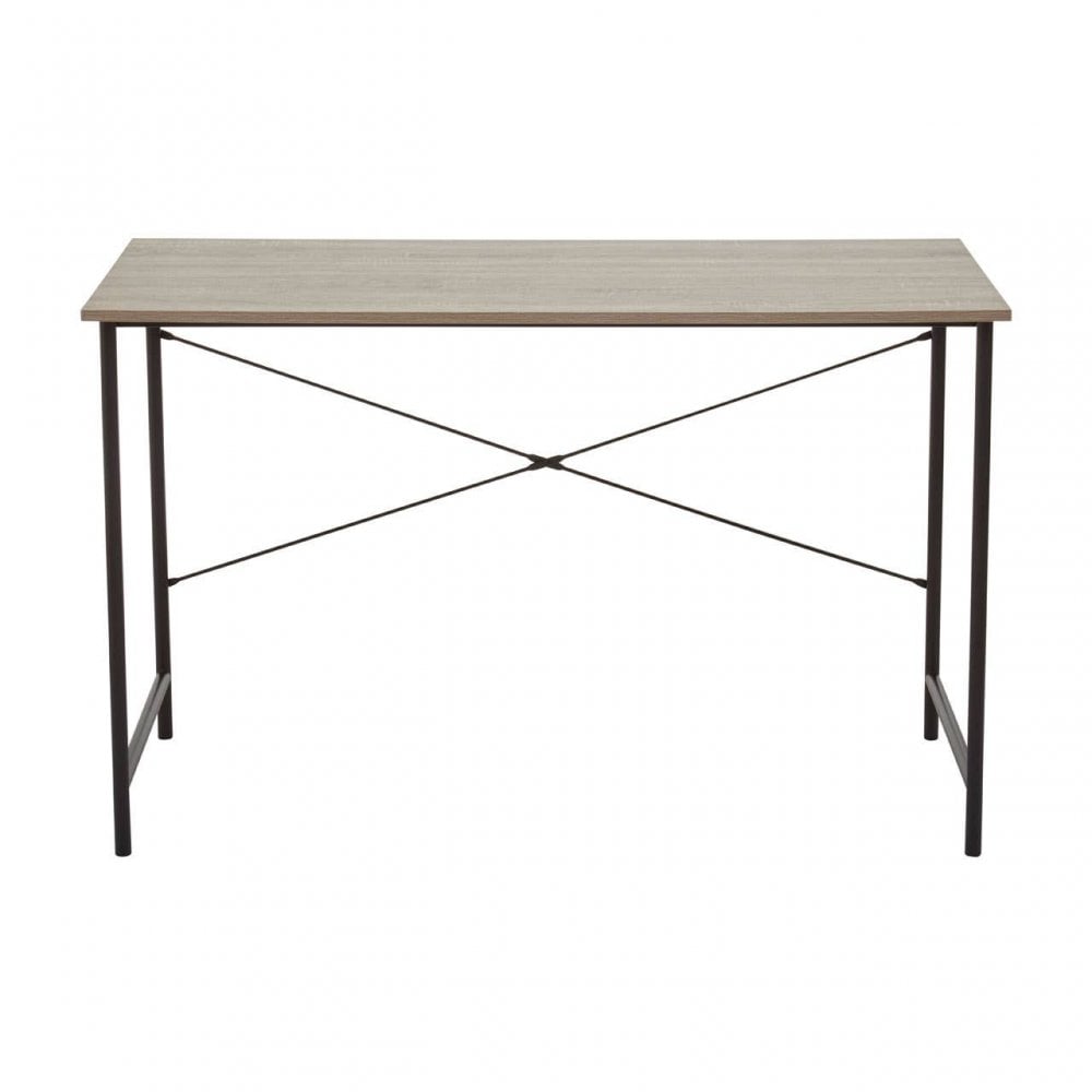 Hawthorn Grey Oak Desk