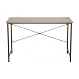 Hawthorn Grey Oak Desk