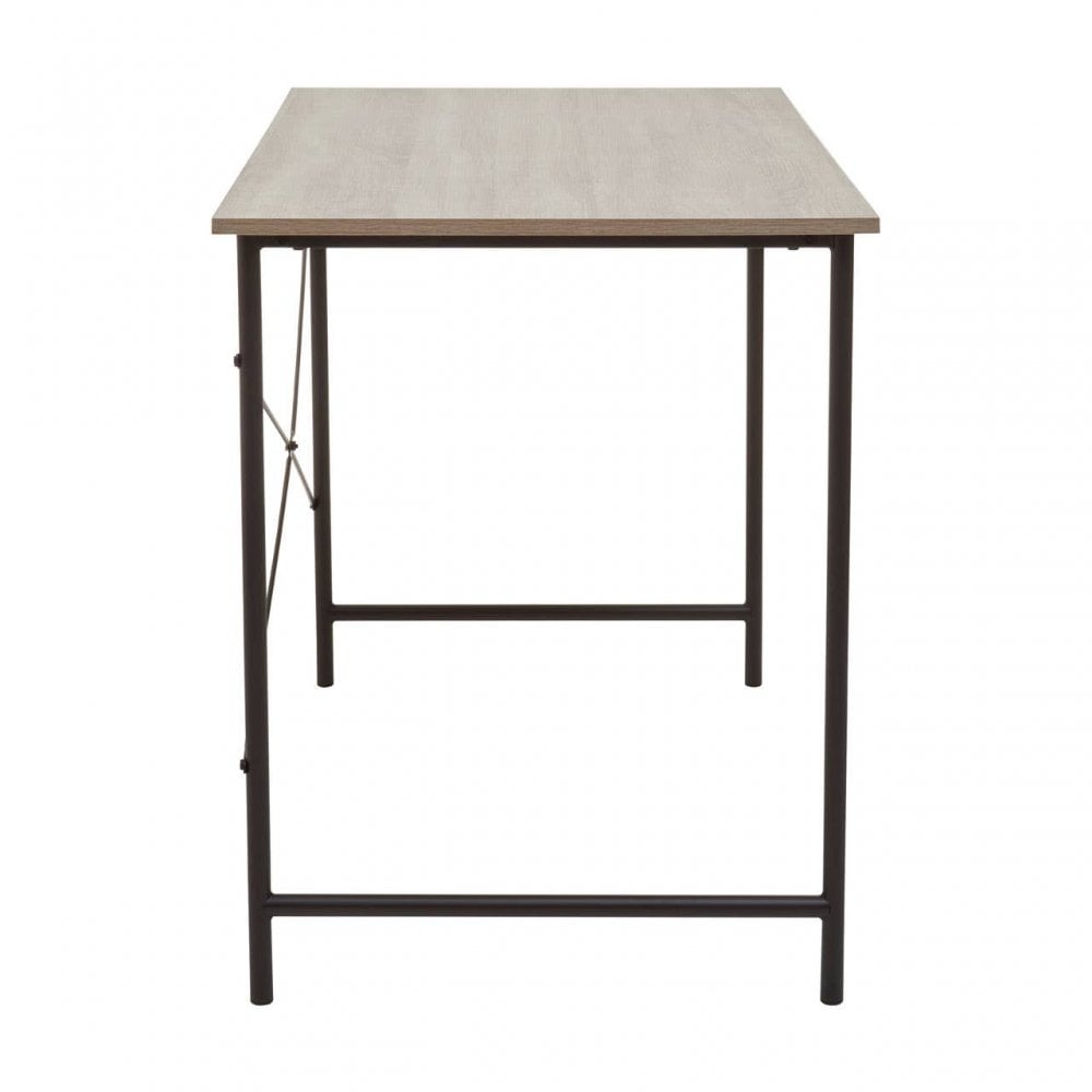 Hawthorn Grey Oak Desk
