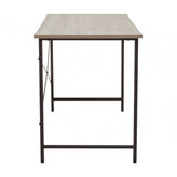 Hawthorn Grey Oak Desk