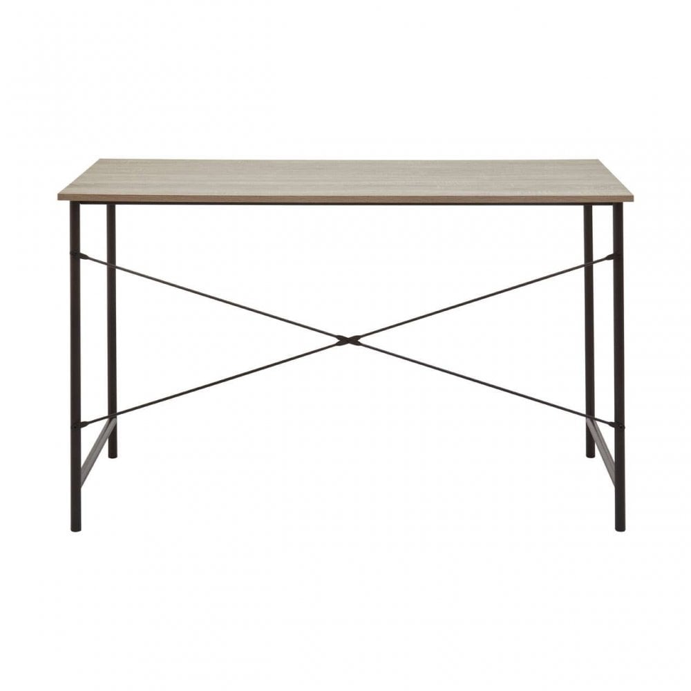 Hawthorn Grey Oak Desk