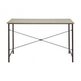 Hawthorn Grey Oak Desk