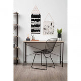 Hawthorn Grey Oak Desk