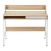 Hawthorn Natural Oak Veneer Desk