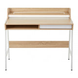Hawthorn Natural Oak Veneer Desk
