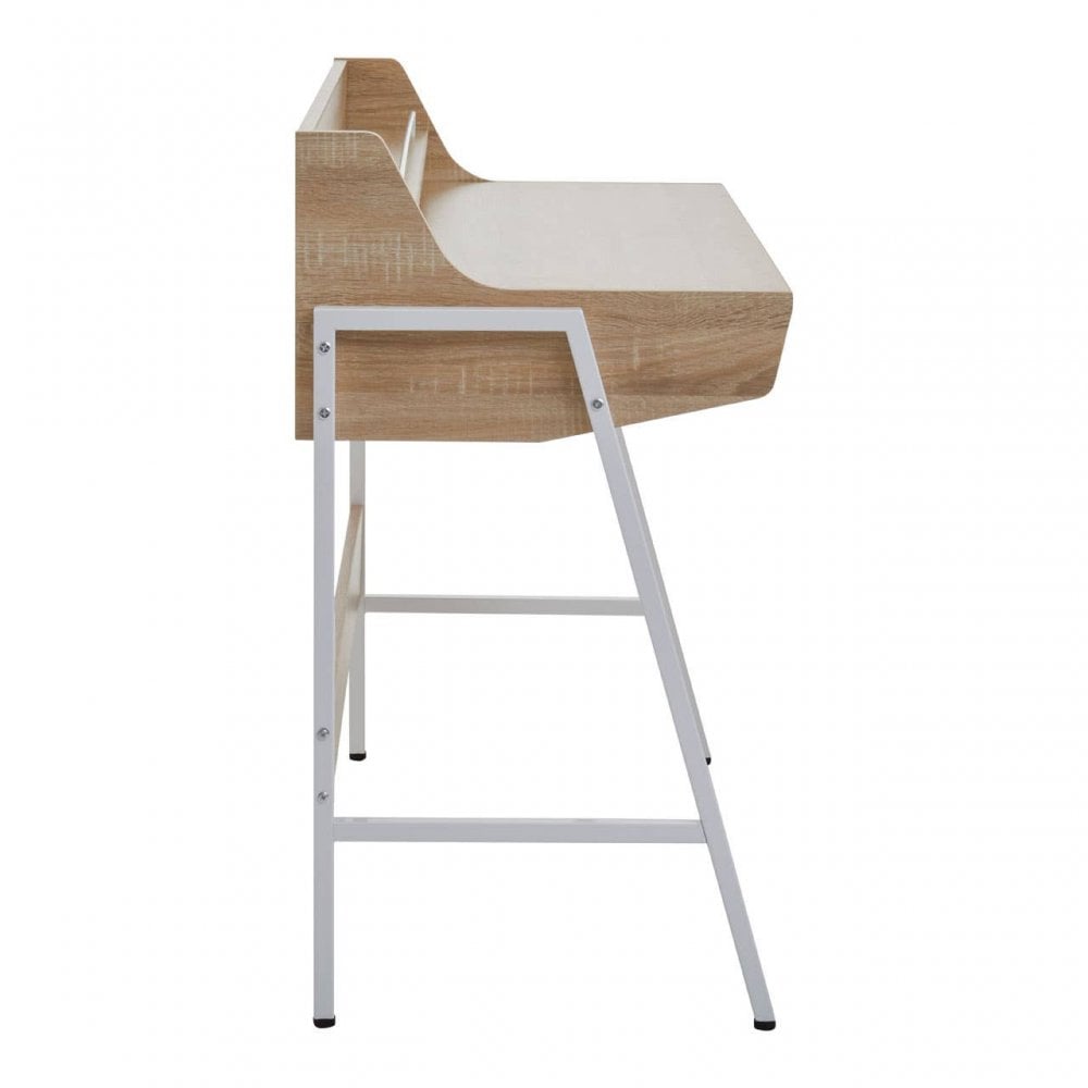 Hawthorn Natural Oak Veneer Desk