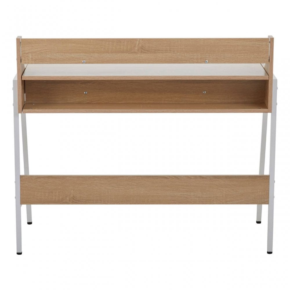 Hawthorn Natural Oak Veneer Desk
