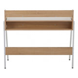 Hawthorn Natural Oak Veneer Desk