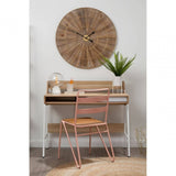 Hawthorn Natural Oak Veneer Desk